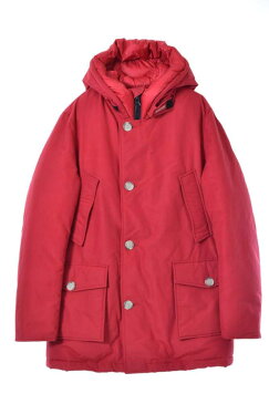 未使用 WOOLRICH ARCTIC PARKA NF アークティックパーカー S レッド ウールリッチ 【中古】