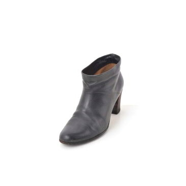 Maison Margiela レザー ショート ブーツ 36 ブラック メゾン マルジェラ 【中古】