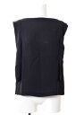 3.1 Phillip Lim シルク ノースリーブ トップス 0 ブラック スリーワン フィリップリム 【中古】(4)