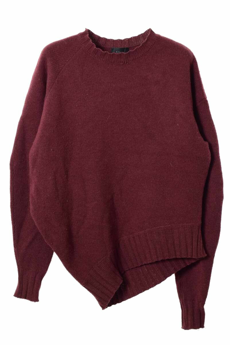 G.V.G.V. ウール ニット セットアップ XS ブラウン ジーヴィージーヴィー 【中古】