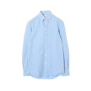 Salvatore Piccolo コットン ボタンダウンシャツ 36 ブルー サルバトーレピッコロ 【中古】