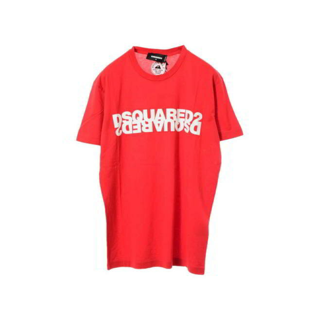 未使用 DSQUARED2 ロゴ プリント Tシャ