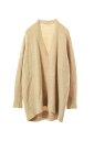 Deuxieme Classe カシミヤ混 Vネック オーバー ニット ONE SIZE ベージュ ドゥーズィエムクラス 【中古】(4)