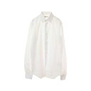 美品 VALENTINO コットン ドレスシャツ 39 ホワイト ヴァレンティノ 【中古】