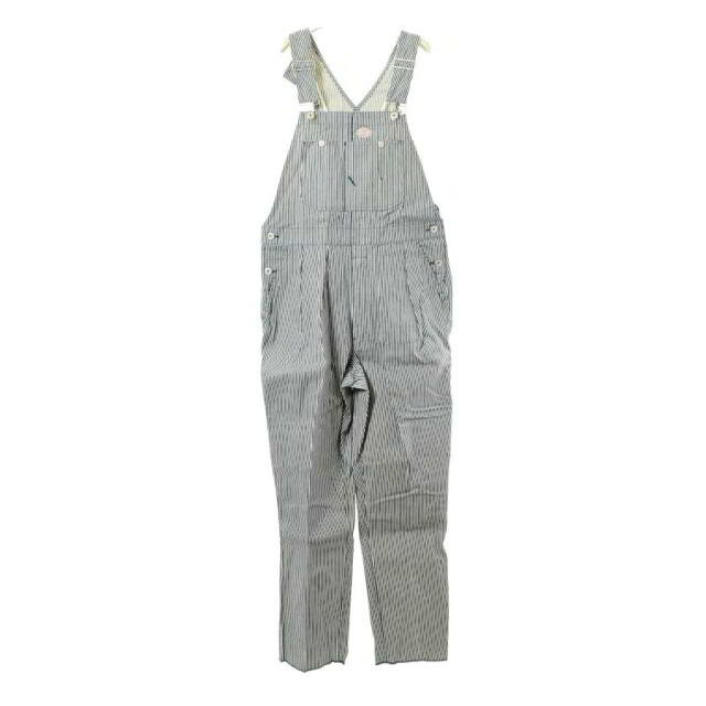 未使用 NEAT × Dickies オーバーオール M ブルー ニート 【中古】