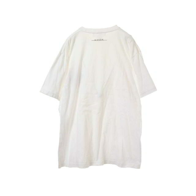 メンズ トーガ Tシャツ カットソー 今季一番 ホワイト TOGA - ワッペン