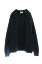 Fear of God ESSENTIALS ワッペン スウェット XL ブラック フィアオブゴッド 【中古】