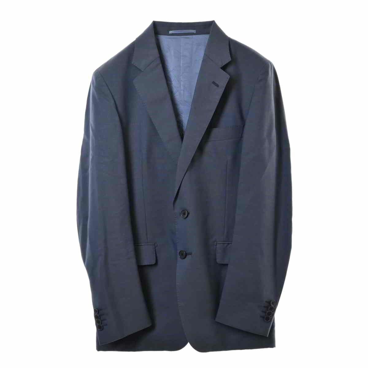 District 2B ウール セットアップ 46/48 グレー ディストリクト 【中古】