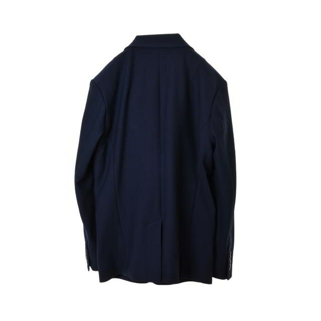 1 piu 1 uguale 3 SUCKER TRICOT ストレッチ セットアップ L ネイビー ウノピュウノウグァーレトレ 【中古】