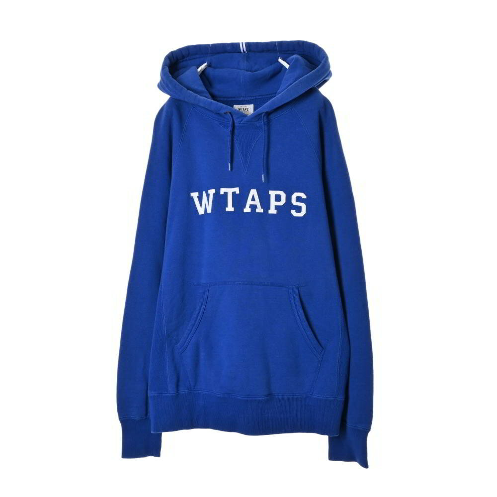 WTAPS Youthful Dayz Design Hoody Sweater パーカ M ブルー ダブルタップス 【中古】
