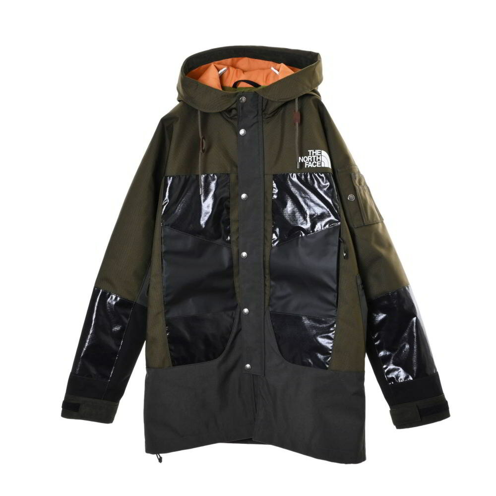 美品 eYe JUNYA WATANABE COMME des GARCONS MAN × THE NORTH FACE バッグ カスタマイズ ジャケット S オリーブ アイ ジュンヤワタナベ コムデギャル 【中古】