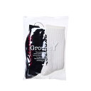 未使用 Ground Y ロゴ 2足セット リブソックス FREE マルチ グラウンドワイ 【中古】