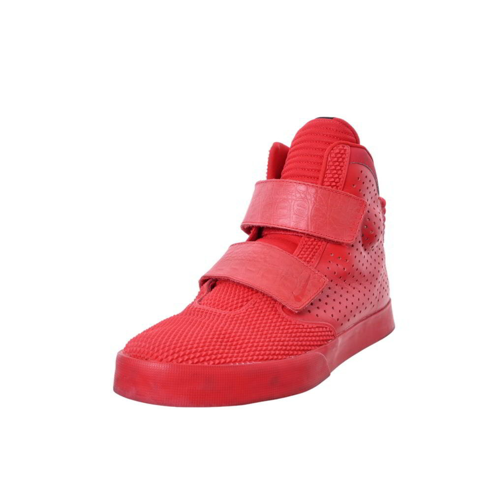 NIKE FLY STEPPER 2K3 ハイカット スニーカー 29cm レッド ナイキ 【中古】