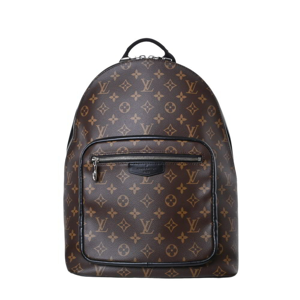 LOUIS VUITTON M45349 ジョッシュ NV モノグラム マカサー バックパック - ブラウン ルイヴィトン 【中古】