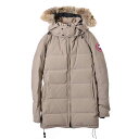 CANADA GOOSE JASPER ダウンジャケット S ベージュ カナダグース