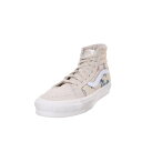  VANS  Jim Goldberg SK8-HI LX ˡ 24.5cm 饤ȥ졼 Х š