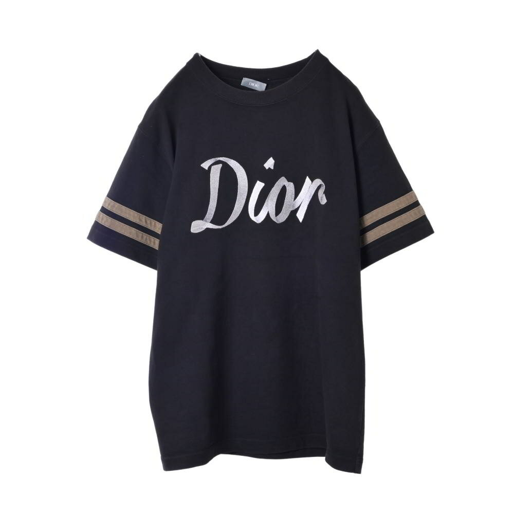 Dior HOMME ロゴ刺繍 コンパクト Tシャ