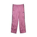 Needles ポリスムース トラックパンツ S ピンク ニードルス 【中古】