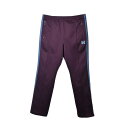 Needles ポリスムース トラックパンツ M パープル ニードルス 【中古】