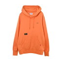 WTAPS HELLWEEK HOODED ロゴ 刺繍 プルオーバー パーカ M オレンジ ダブルタップス 【中古】