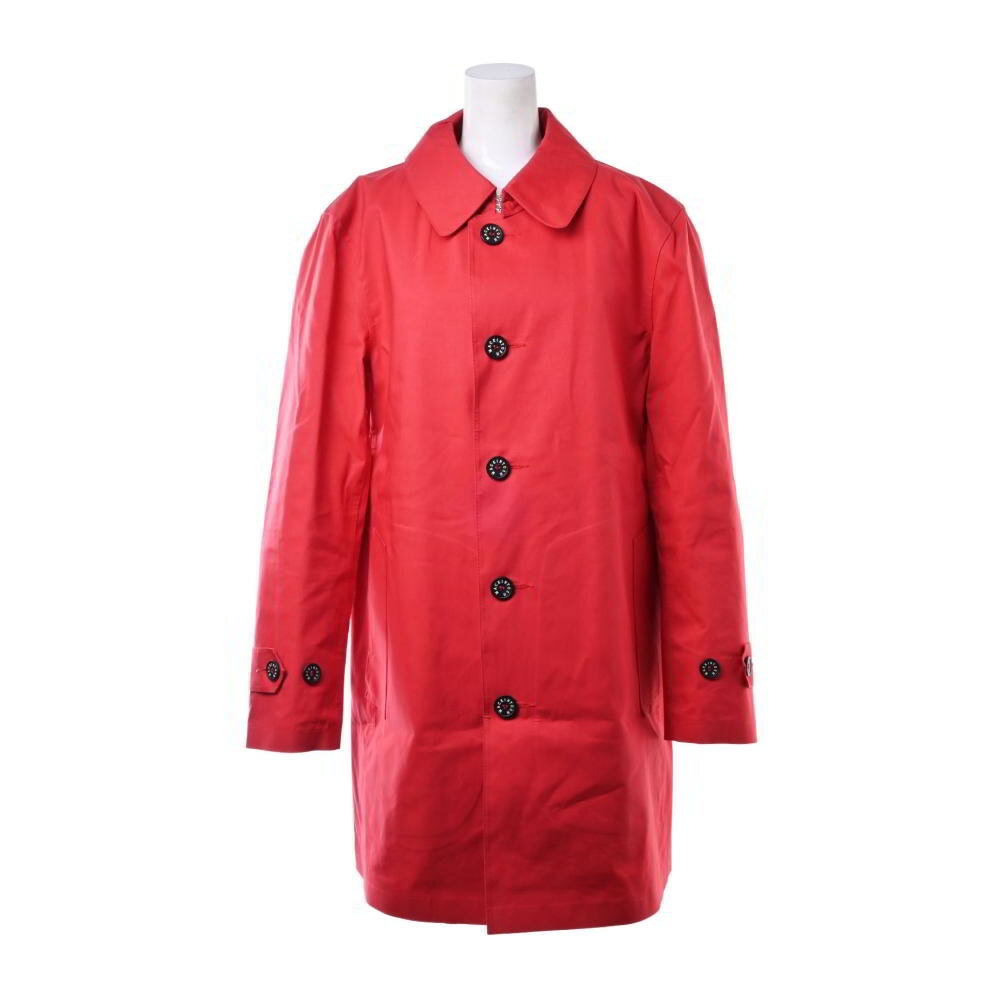 MACKINTOSH ライナー付き ゴム引コート 38 レッド マッキントッシュ 【中古】