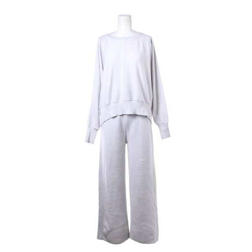 styling/ ドルマンニット ラムウール セットアップ ONE SIZE ライトグレー スタイリング 【中古】 styling/ ドルマンニット ラムウール セットアップ ONE SIZE ライトグレー スタイリング 【中古】