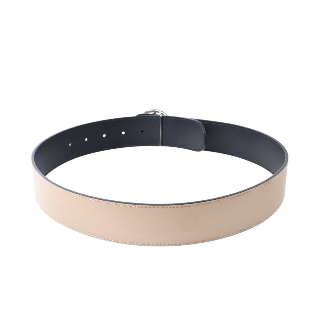 FENDI エフイズフェンディ レザー ベルト - ベージュ フェンディ 【中古】