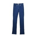 CHANEL 07P P30518 マトラッセポケット ストレッチ デニム 34 ブルー シャネル 【中古】