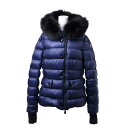 MONCLER ARMONIQUE GIUBBOTTO ダウンジャケット コート 3 パープル モンクレール 【中古】