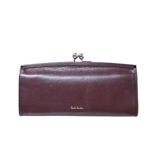 Paul Smith レザー ロングウォレット - ボルドー ポールスミス 【中古】 Paul Smith レザー ロングウォレット - ボルドー ポールスミス 【中古】