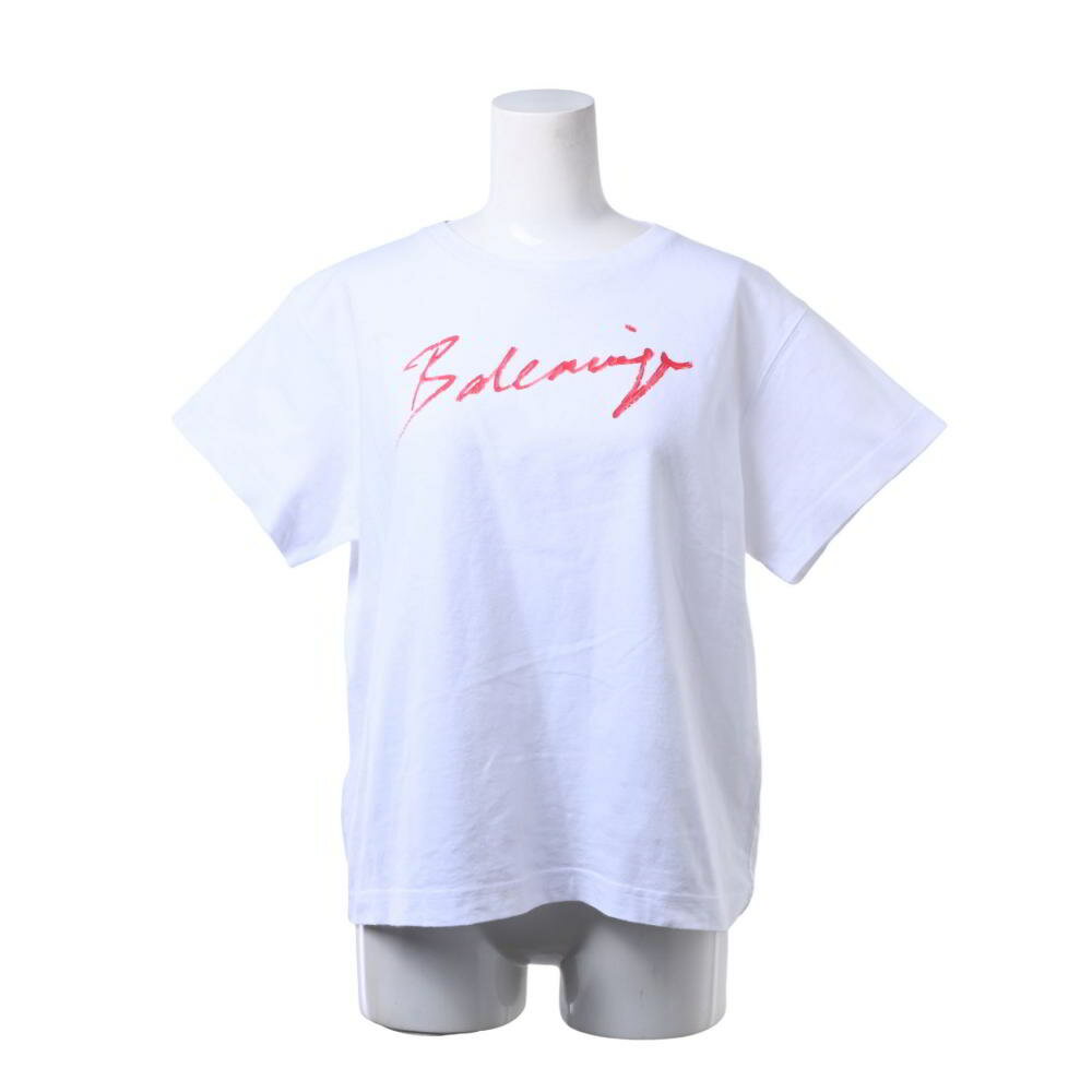楽天市場】バレンシアガ(カラーホワイト)(Tシャツ 楽天市場】バレンシアガ(カラーホワイト)(Tシャツ
