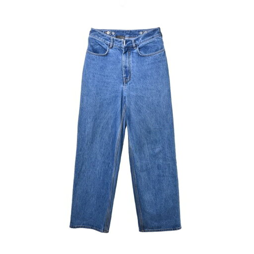 GIVENCHY ミッドライズ ラージフィット デニム パンツ 28 ブルー ジバンシイ 【中古】 GIVENCHY ミッドライズ ラージフィット デニム パンツ 28 ブルー ジバンシイ 【中古】