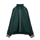 GUCCI GG ジャージージャカード ジップジャケット XXXL グリーン グッチ 【中古】