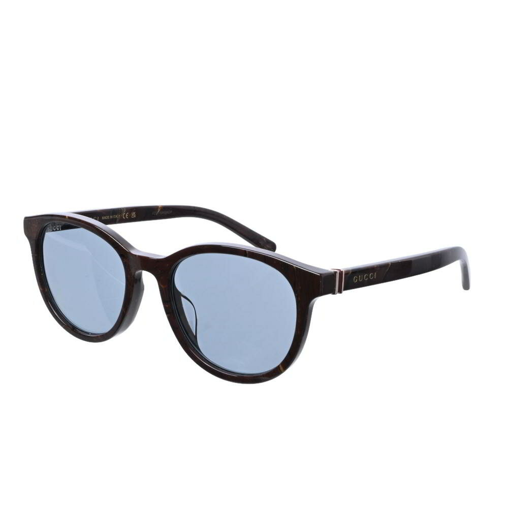 GUCCI GG1674SK 54 20-145 ラウンドフレーム サングラス 54 20 ブラウン グッチ 【中古】
