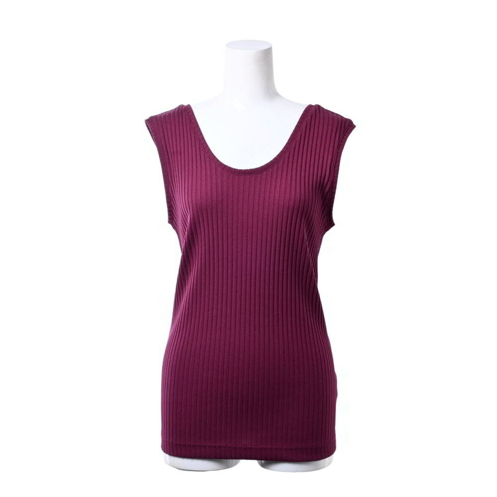 SAYAKA DAVIS PO ノースリーブ タンク トップ F ダークパープル サヤカデイヴィス 【中古】