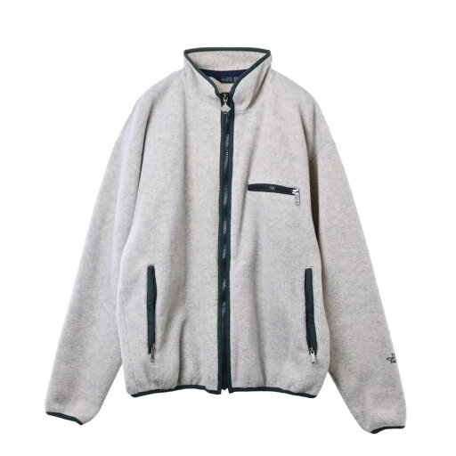 THE NORTH FACE 90s ジップアップ フリース ジャケット - グレー ザノースフェイス 【中古】 THE NORTH FACE 90s ジップアップ フリース ジャケット - グレー ザノースフェイス 【中古】