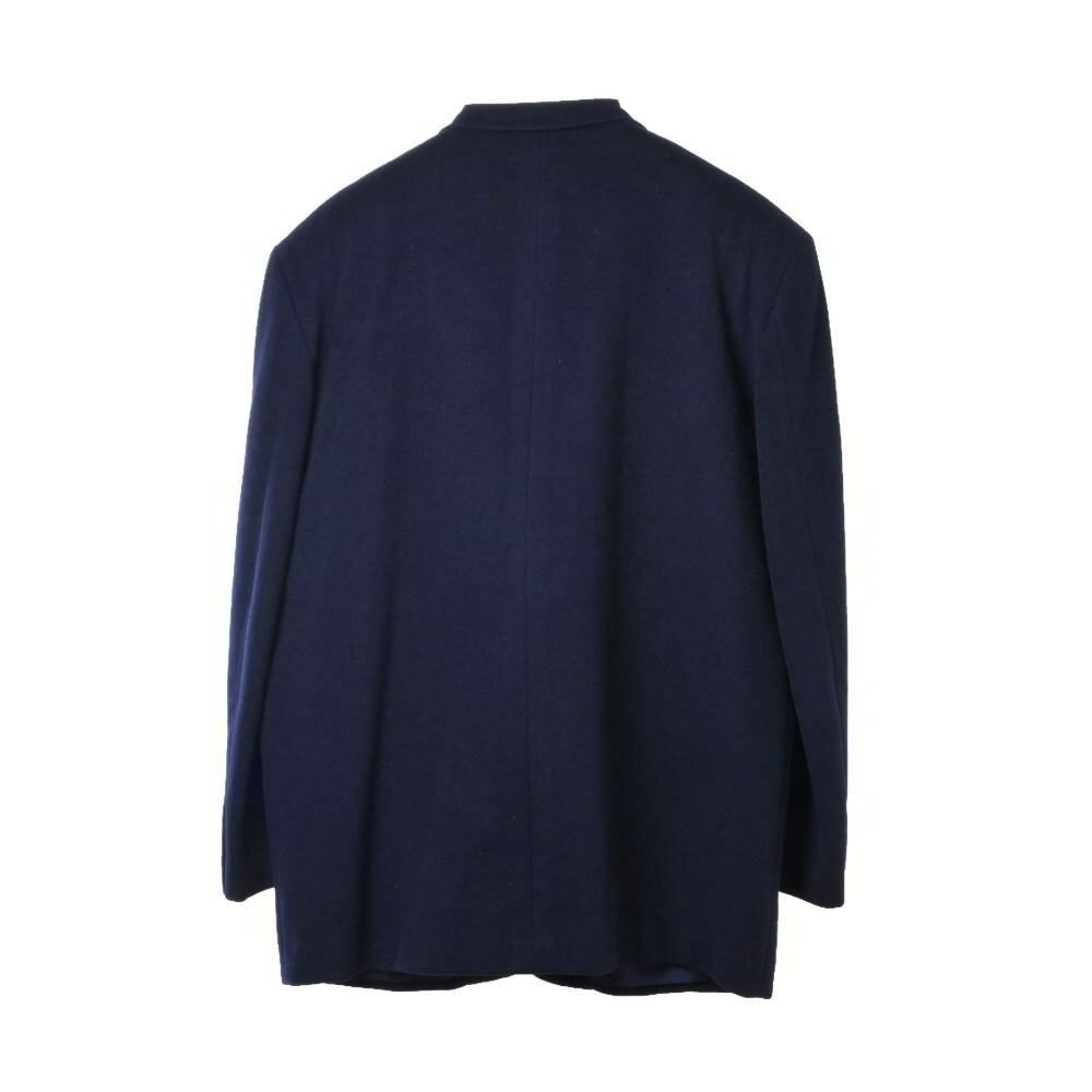 COMME des GARCONS HOMME ウール 2B テーラードジャケット M ネイビー コムデギャルソン オム 【中古】