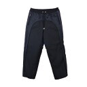 Burberry サイドライン トラックパンツ XS ブラック バーバリー 【中古】