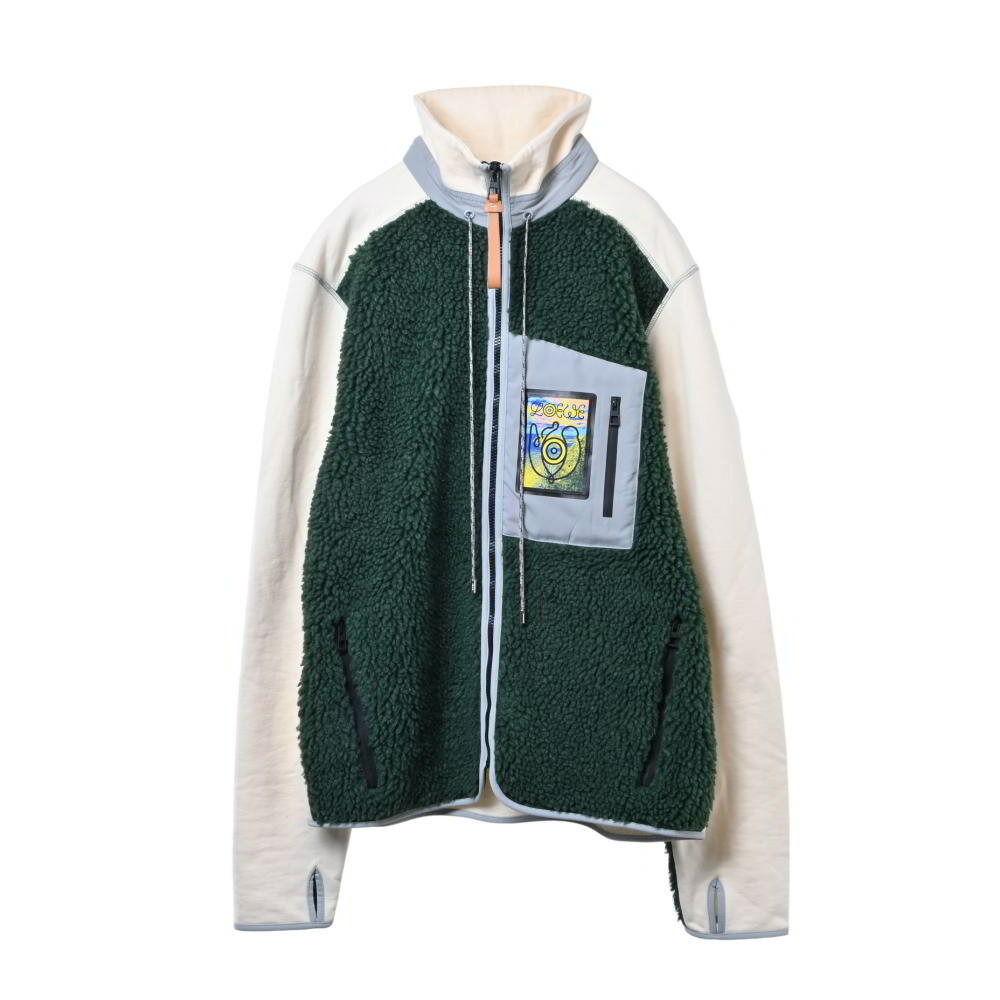 お買い得!!★ ロエベ ★ フーデッド ジップ ジャケット 楽天市場】フリース ジャケット(ブランドロエベ)の通販