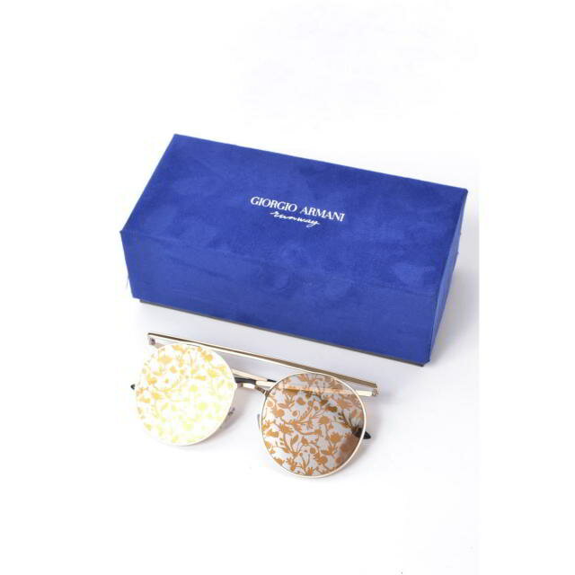 ���� Giorgio Armani FLOWER �ߥ顼��� ���󥰥饹 56��19 ����С� ����른�� ����ޡ��� ����š�