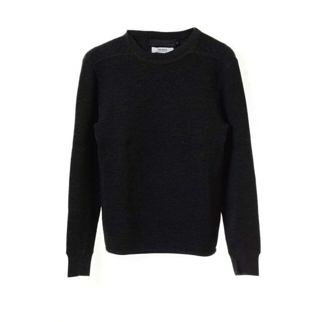 美品 District × DREAMING OF THE SHINING STARS プルオーバー ニット 1 ダークグレー ディストリクト 【中古】