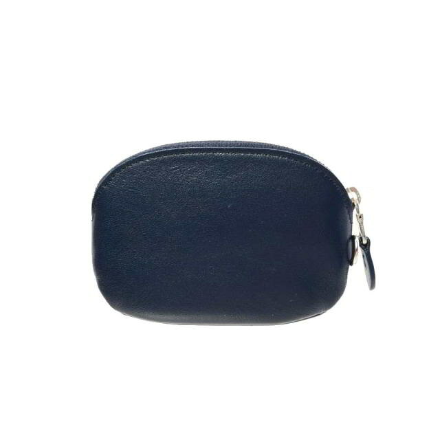 CYCLE HEARTS楽天市場店のSTANDARD SUPPLY OVAL ZIP レザー ポーチ - ネイビー スタンダードサプライ 【中古】｜アングル2