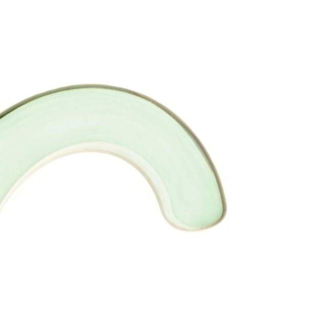 LIZZIE FORTUNATO RIDGE CUFF IN AQUA バングル ONE SIZE グリーン リジーフォートゥナト 【中古】