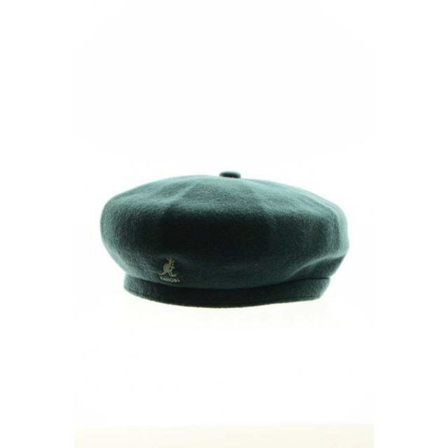 美品 KANGOL Wool Jax Beret ウール ベレー帽 M グリーン カンゴール 【中古】