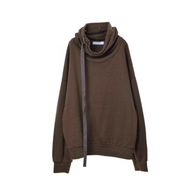 美品 APOCRYPHA. ネックウォーム スウェット 1 オリーブ アポクリファ 