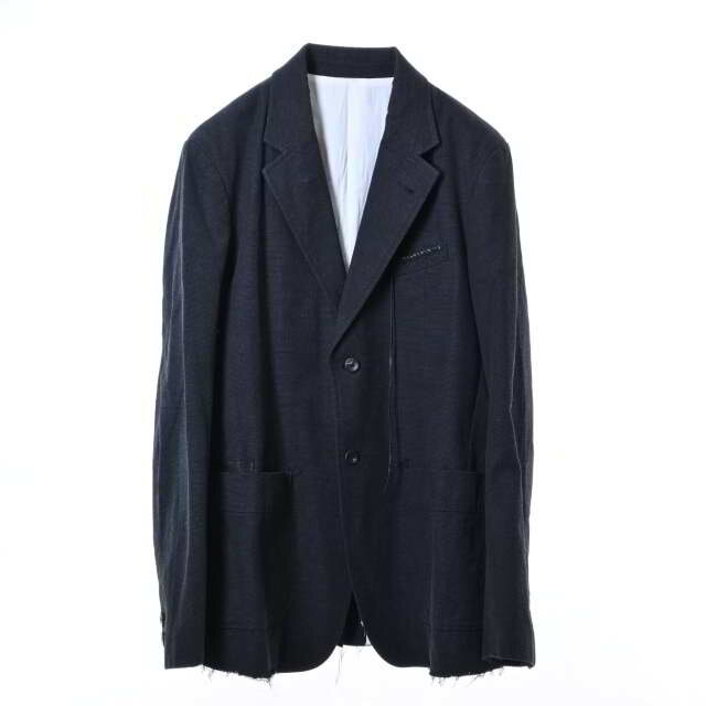 The Letters 2B コットン セットアップ M/L グレー ザ・レターズ 【中古】