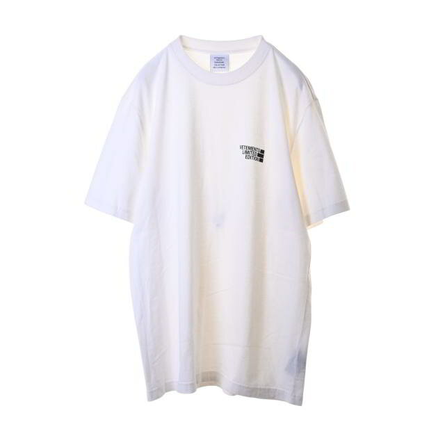 Rakuten - Vetements LIMITED EDITION プリント Tシャツ M ホワイト ヴェトモン 【中古】