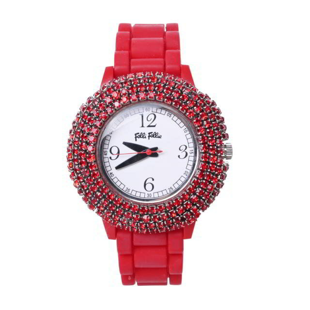 Folli Follie ���o�[�x���g �r���v - ���b�h �t�H���t�H��  ���� 