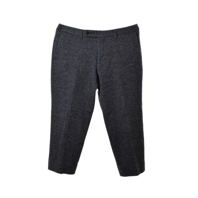Pants - TOMORROWLAND ウール混 イージー パンツ M グレー トゥモローランド 【中古】