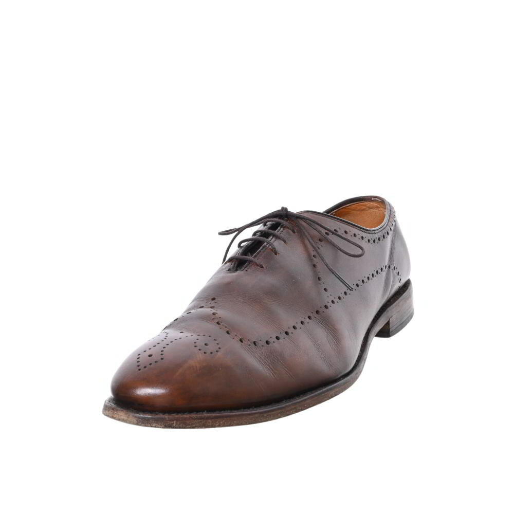Allen Edmonds ホールカット シューズ 10・1/2 ブラウン アレンエドモンズ 【中古】
